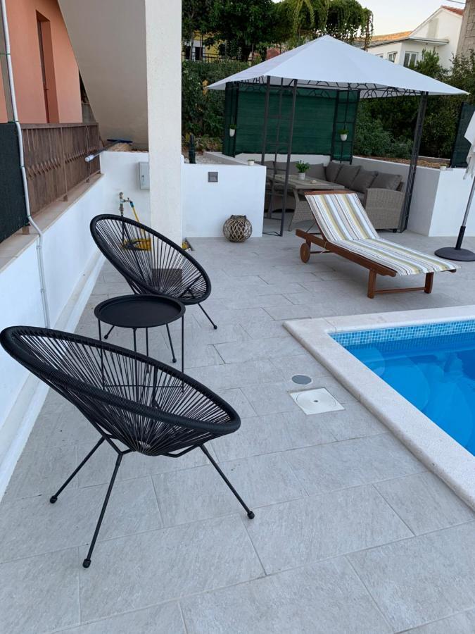 Apartments Villa Bella Vista Seget Trogir Exterior photo