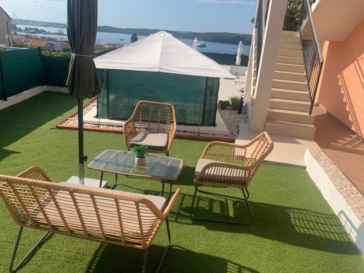 Apartments Villa Bella Vista Seget Trogir Exterior photo