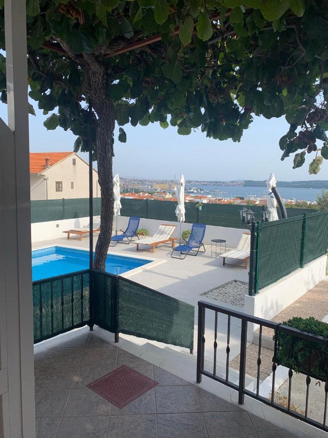 Apartments Villa Bella Vista Seget Trogir Exterior photo
