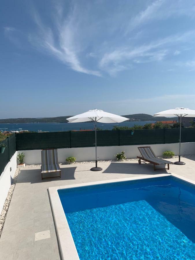 Apartments Villa Bella Vista Seget Trogir Exterior photo