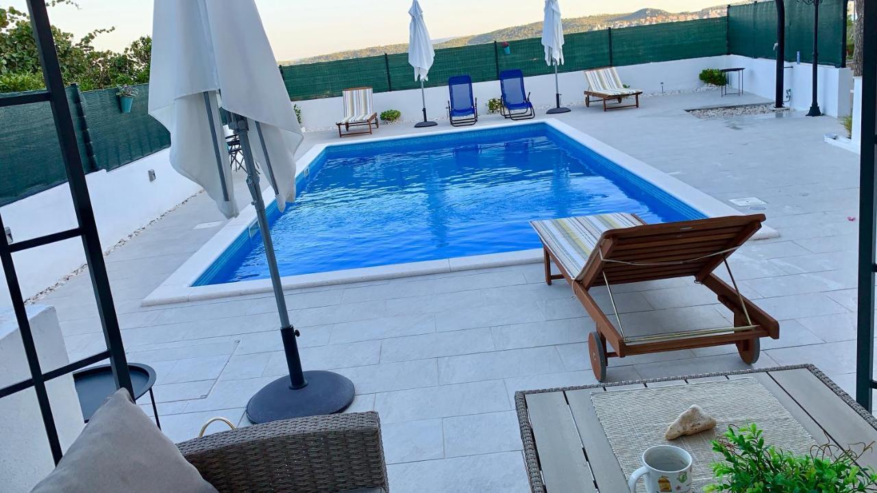 Apartments Villa Bella Vista Seget Trogir Exterior photo